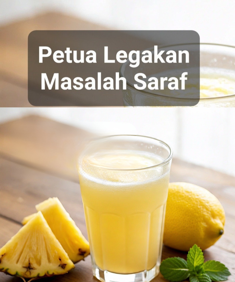 Petua Legakan Masalah Saraf Secara Semula Jadi — Tidur Pun Kembali Lena!