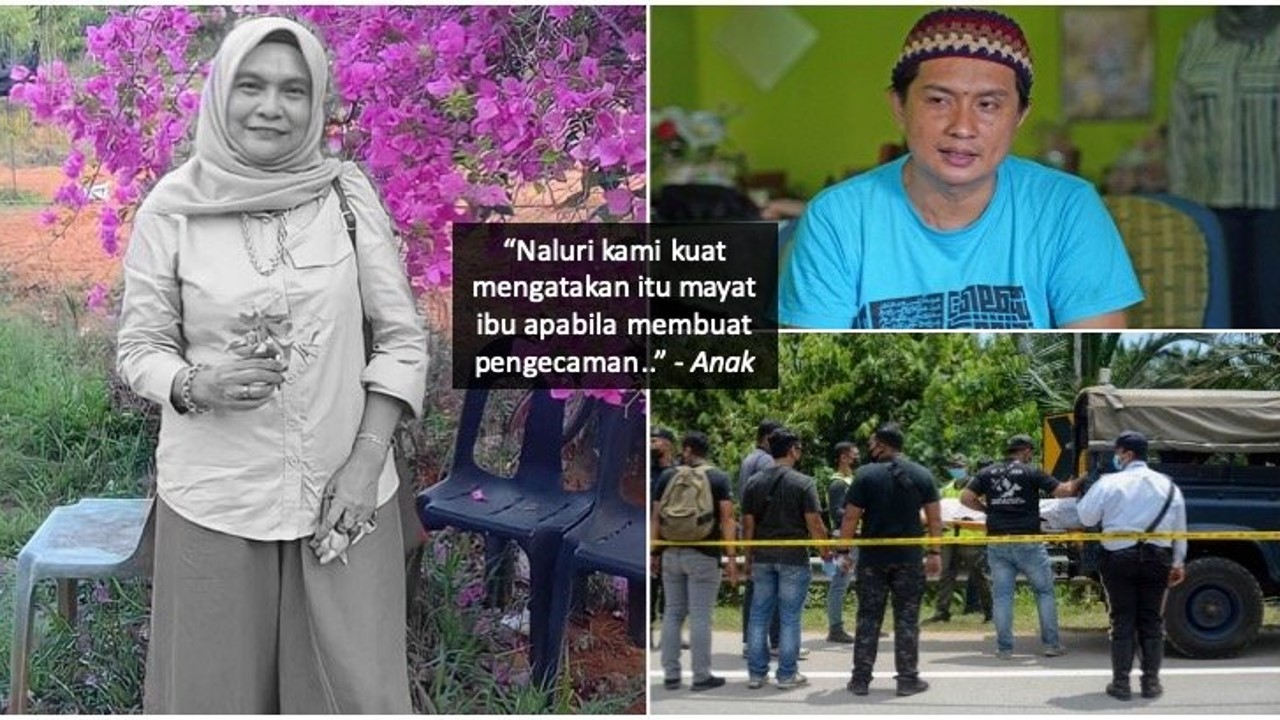 M4yat r3ntung sah milik ibv, anak B3rharap p3laku dapat hvkuman yang ...