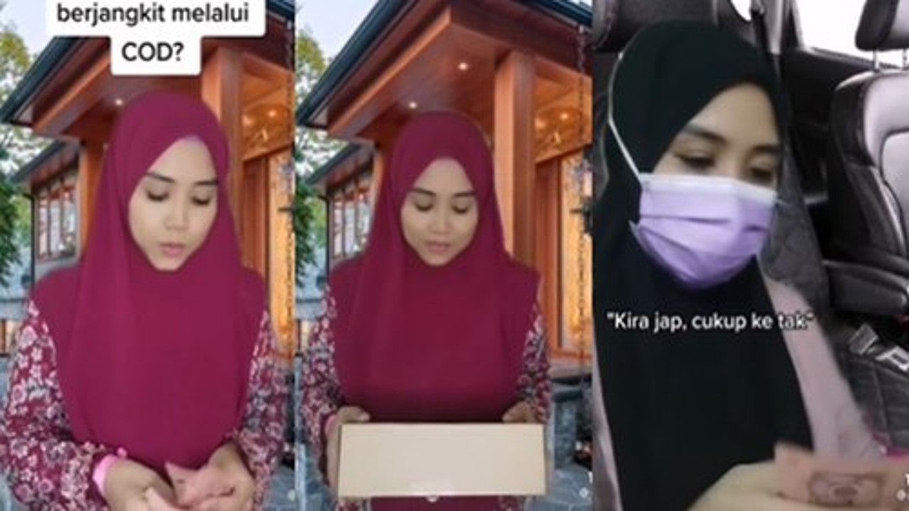 Isteri dedah suaminya positif Covid-19 selepas rider COD barang di ...