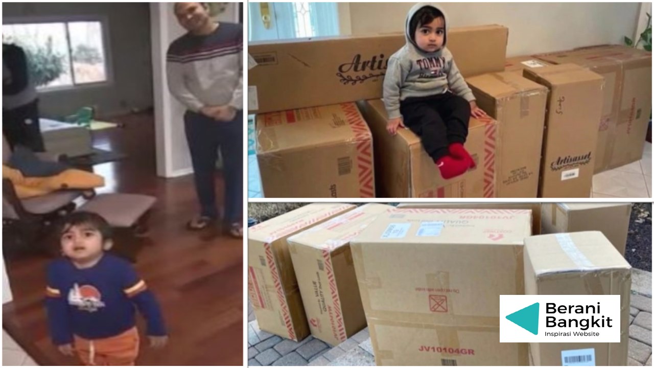 Keliru Terima Parcel Setiap Hari Akibat Ulah Si Cilik Order Barang