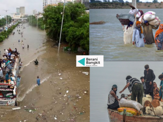 banjir di Pakistan