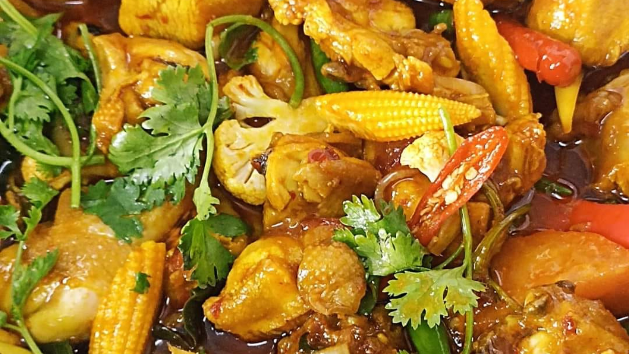 Resepi Ayam Tumis Tomyam