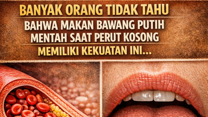 Kebaikan Makan Bawang Putih